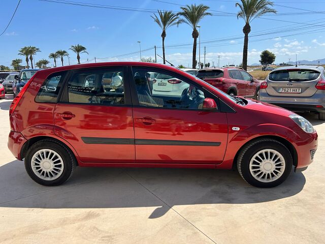 FORD FIESTA TREND 1.6 TDCI SPANISH LHD IN SPAIN 0NLY 91000 MILES SUPERB 2008